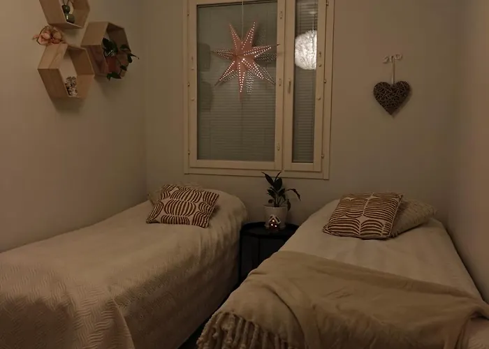 アパート Northern Wish ロヴァニエミ